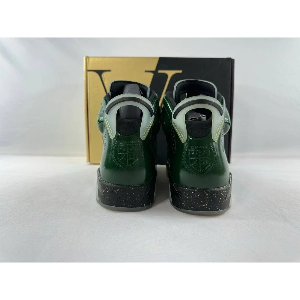 Nike Air Jordan 6 Retro 'Champagne Bottle' 2014 384664-350 Men's Size 8